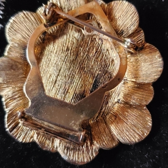 Vintage‎ Gold Roman Coin brooch/ Clip - Picture 5 of 10